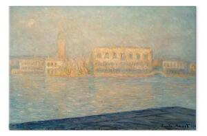 Quadro famoso Claude Monet - Il Palazzo Ducale visto da San Giorgio Maggiore