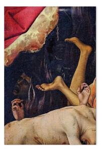 Riproduzione quadro Rogier van der Weyden - Il Giudizio Universale