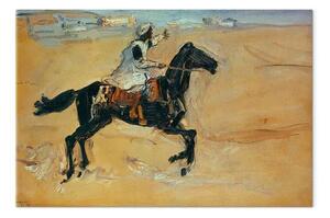 Riproduzione quadro Max Slevogt - Arabi a cavallo