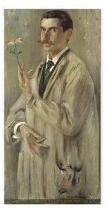 Riproduzione quadro Lovis Corinth - Il pittore Otto Eckmann