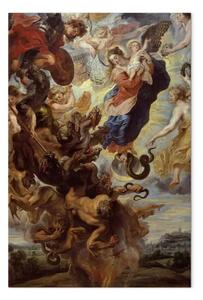 Riproduzione Peter Paul Rubens - La donna apocalittica