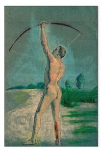 Riproduzione quadro August Macke - Arciere