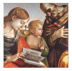 Riproduzione Luca Signorelli - La Sacra Famiglia