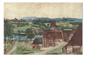 Riproduzione quadro Albrecht Dürer - Mulino a filo