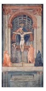 Quadro famoso Masaccio - SS. Trinità