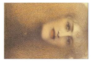 Riproduzione Fernand Khnopff - Labbra rosse
