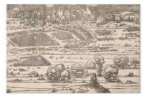 Riproduzione quadro Albrecht Dürer - L'assedio di una cittadella II
