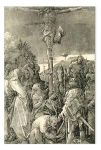 Riproduzione Albrecht Dürer - Cristo sulla croce