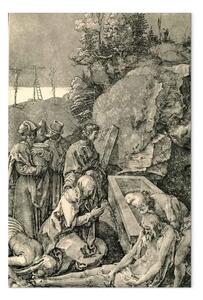 Riproduzione Albrecht Dürer - Il Lamento di Cristo