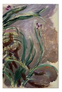 Riproduzione Claude Monet - Iride