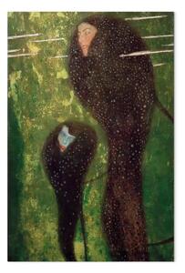 Quadro famoso Gustav Klimt - Sirene (pesciolini d'argento)