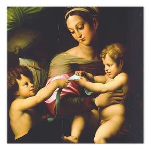 Quadro famoso Rafael Santi - Madonna con la banderuola