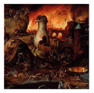 Riproduzione Hieronymus Bosch - Inferno