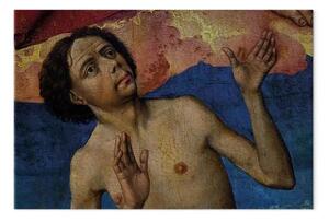 Riproduzione Rogier van der Weyden - Il Giudizio Universale