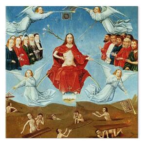 Quadro famoso Hieronymus Bosch - Sette peccati capitali