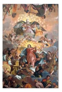 Riproduzione Paolo Veronese - Assunzione della Vergine Maria