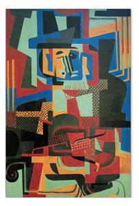 Quadro famoso Juan Gris - L'uomo con il violino