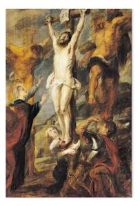 Riproduzione Peter Paul Rubens - Cristo tra i due ladroni