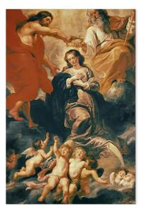 Quadro famoso Peter Paul Rubens - L'Incoronazione della Vergine Maria