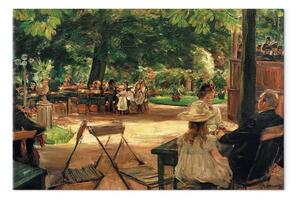 Riproduzione Max Liebermann - Restauro giardino
