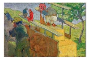 Riproduzione quadro Franz Marc - Scimmia su un carrello
