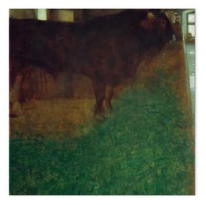 Quadro famoso Gustav Klimt - Il toro nero (Il toro Martin)