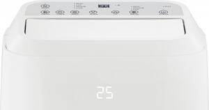 Zephir Condizionatore Portatile 12000 BTU Climatizzatore Classe A Funzione Deumidificatore 3 Velocit colore Bianco - ZPO12000H
