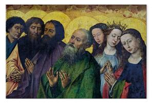 Riproduzione Rogier van der Weyden - Il Giudizio Universale
