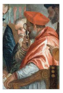 Quadro famoso Paolo Veronese - Il banchetto di San Gregorio Magno