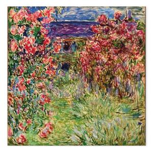 Riproduzione Claude Monet - The House among the Roses