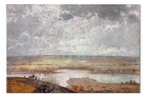 Riproduzione Hans Thoma - Paesaggio principale