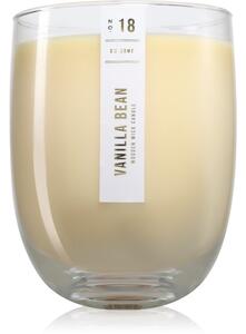 DW Home Wooden Wick Candles Vanilla Bean candela profumata 488 g