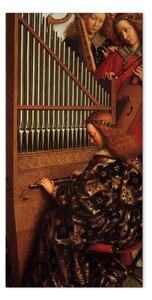 Riproduzione Jan Van Eyck - Concerto Angelico