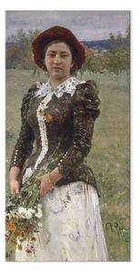 Quadro famoso Ilya Repin - Bouquet autunnale