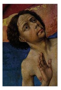 Riproduzione quadro Rogier van der Weyden - Il Giudizio Universale