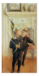 Riproduzione quadro Carl Larsson - Ulfo e Ponto
