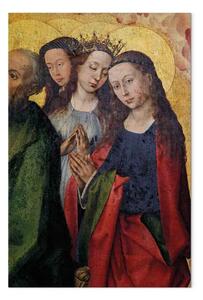 Quadro famoso Rogier van der Weyden - Il Giudizio Universale