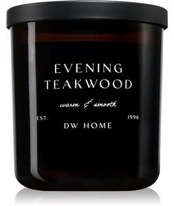 DW Home Evening Teakwood candela profumata 249 g