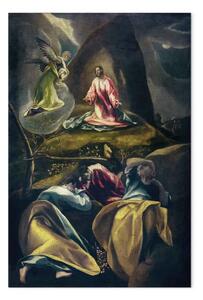 Riproduzione quadro El Greco - Cristo sul Monte degli Ulivi
