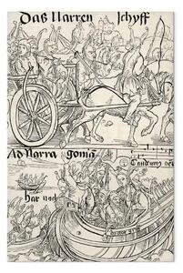 Riproduzione Albrecht Dürer - Xilografia