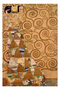 Riproduzione quadro Gustav Klimt - Aspettativa