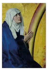 Quadro famoso Rogier van der Weyden - Il Giudizio Universale