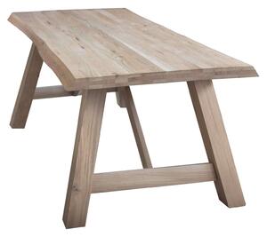 ANDERSON - tavolo da pranzo moderno in legno massello 180x90