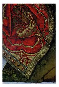 Quadro famoso Rogier van der Weyden - Arcangelo Michele che pesa le anime