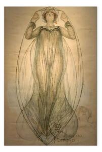 Riproduzione Carl Larsson - Il dramma