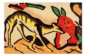Riproduzione Franz Marc - Creatura mitica