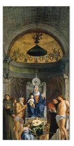 Riproduzione quadro Giovanni Bellini - Sacra Conversazione
