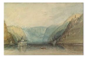 Riproduzione quadro William Turner - Il Palatinato vicino a Kaub