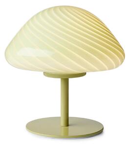 Lampade da tavolo Halo Design, Verde, Soggiorno, Vetro