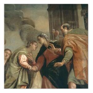 Riproduzione Paolo Veronese - La Visitazione